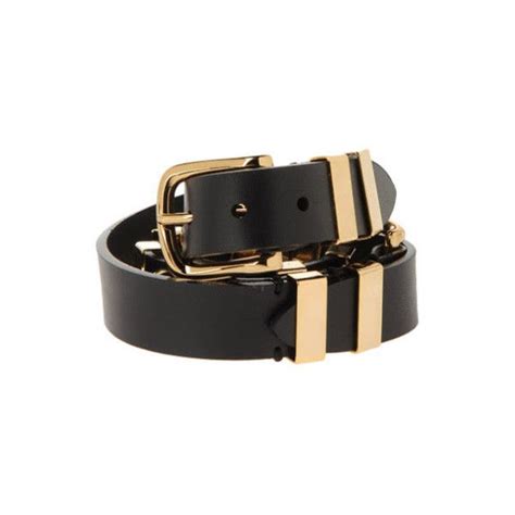balmain hommes leather belt dupe